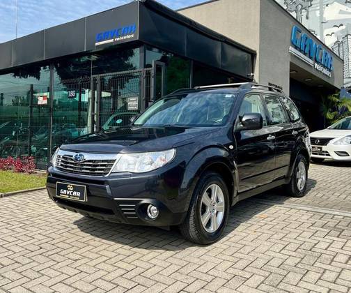 SUBARU FORESTER 2.0 LX 4X4 16V GASOLINA 4P AUTOMÁTICO SUBARU FORESTER 2.0 LX 4X4 16V GASOLINA 4P AUTOMÁTICO